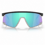 Oakley BXTR OO9280 03-39 vista frontal con lentes Prizm Sapphire