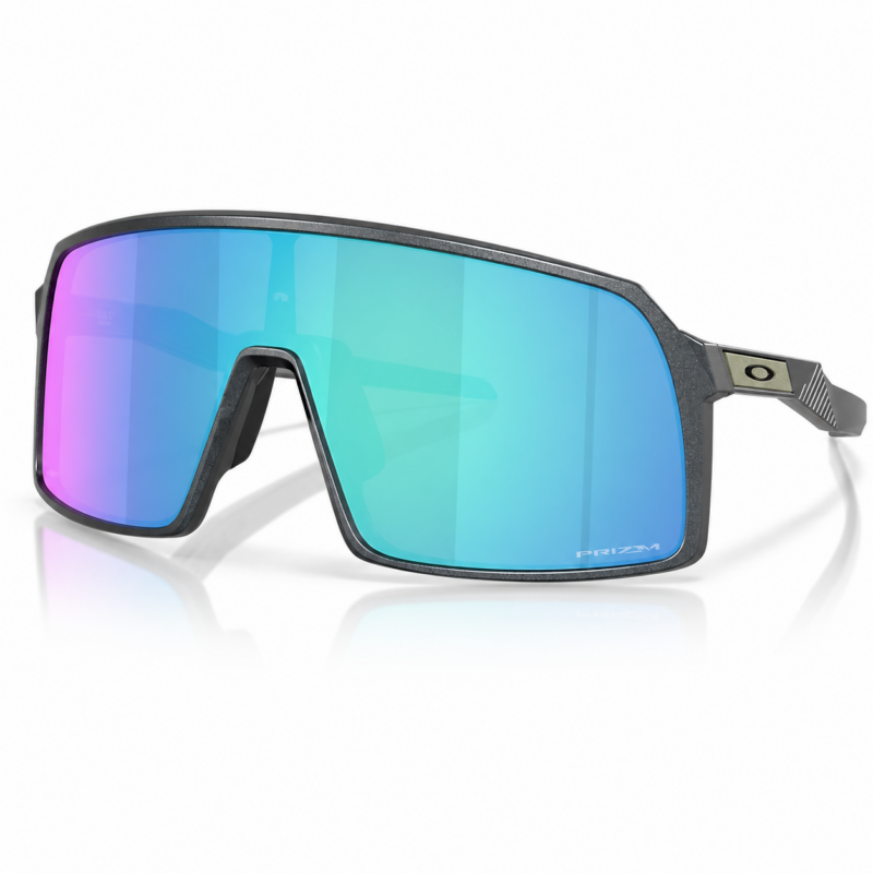 Oakley Sutro Forge Collection OO9406-C937 en perspectiva con montura Blue Steel