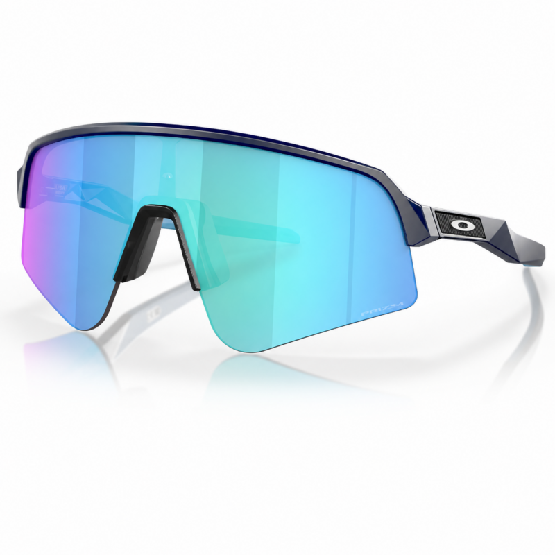 Oakley Sutro Lite Sweep OO9465-0539 en perspectiva con montura Matte Navy