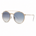 Ray-Ban Round Double Bridge RB3647N 90683F - Imagen 2